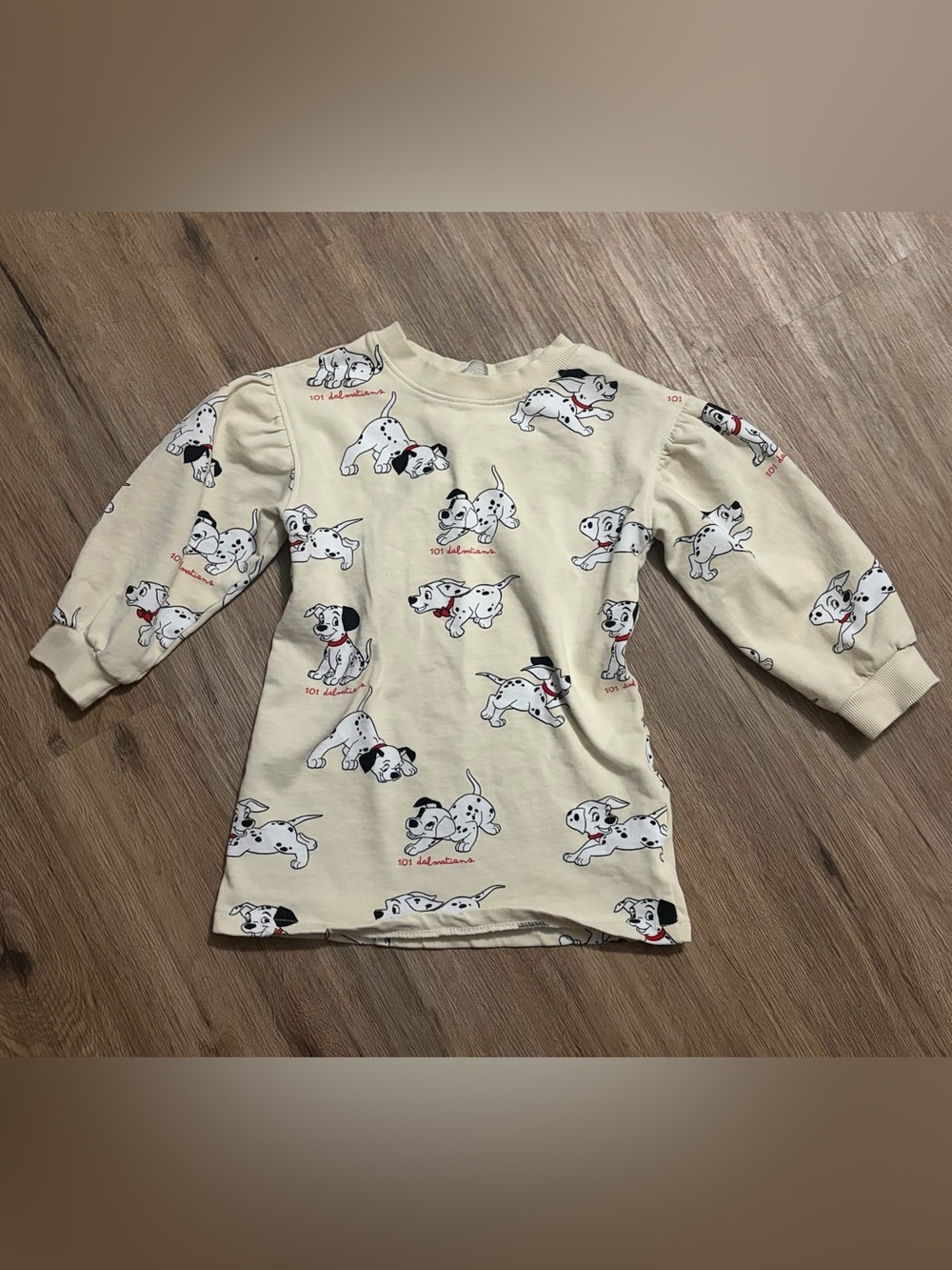 H&M Disney - 101 Dalmatians Cotton Sweatshirt -  Size - 5T